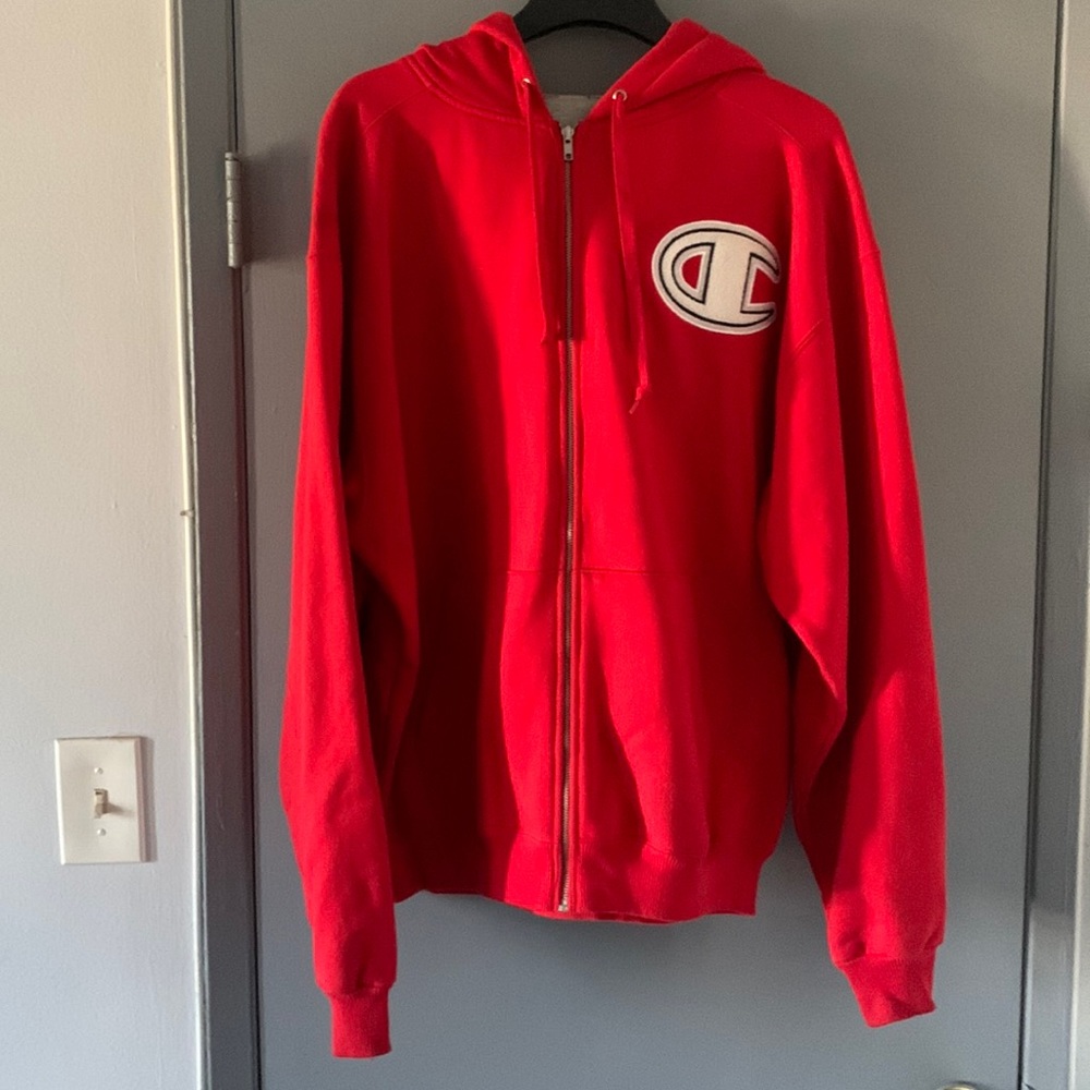 Champion Sweater Red XL